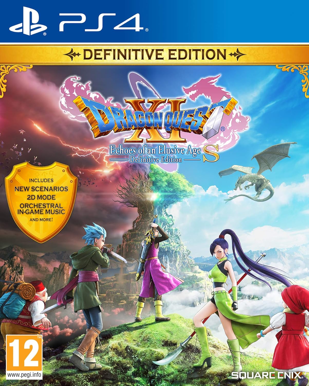 Dragon Quest XI S: Echoes of an Elusive Age - Definitive Edition - PS4