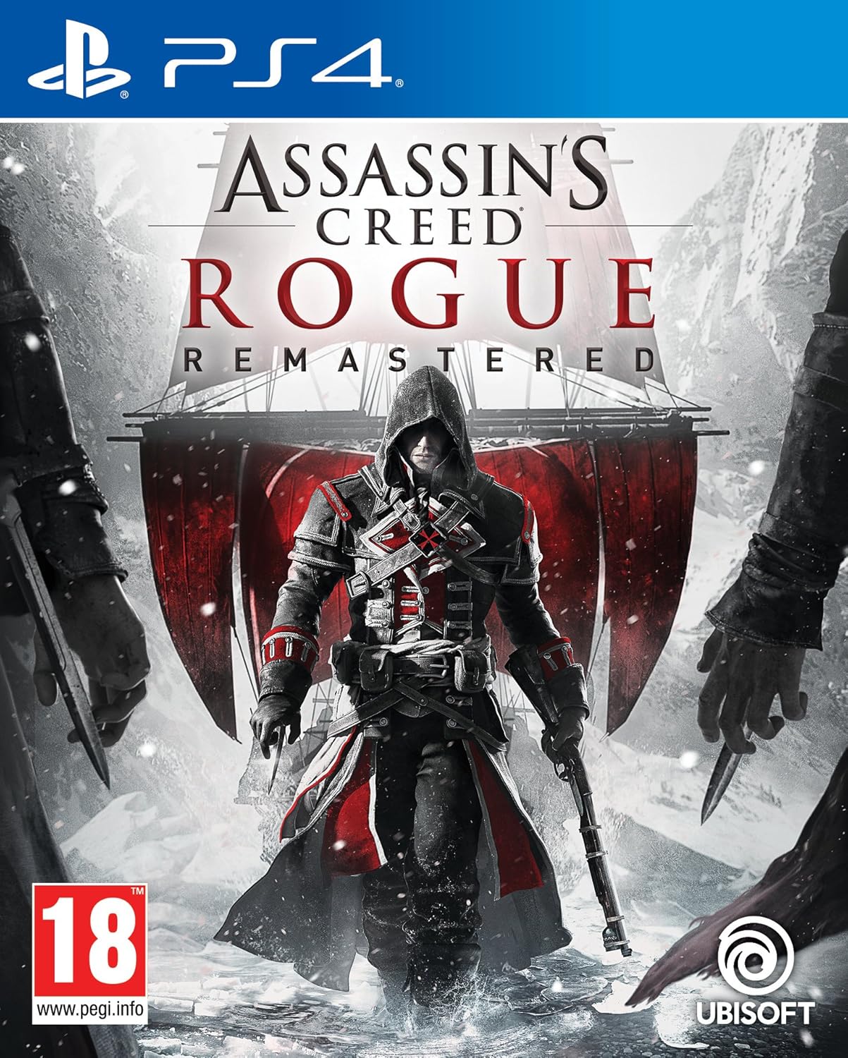 Assassin's Creed: Rogue: Remastered - PS4