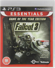 Fallout 3: Game of the Year Edition (Essentials) - PS3