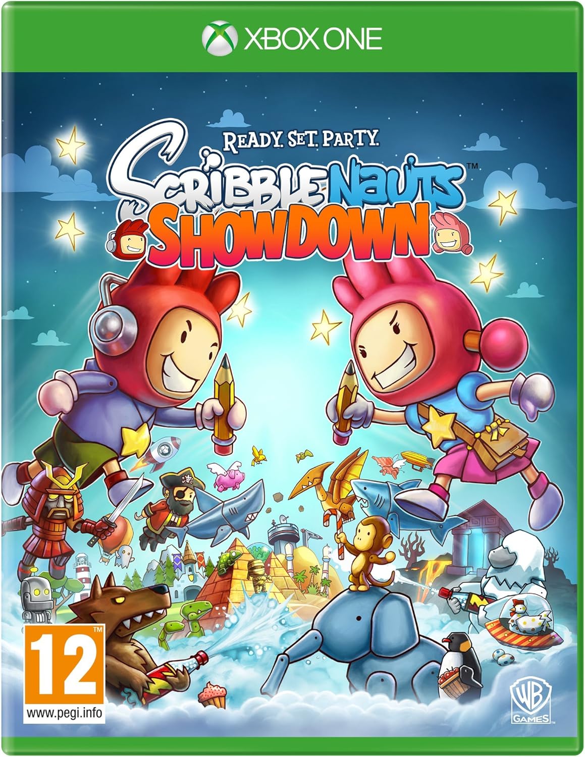 Scribblenauts Showdown - Xbox One