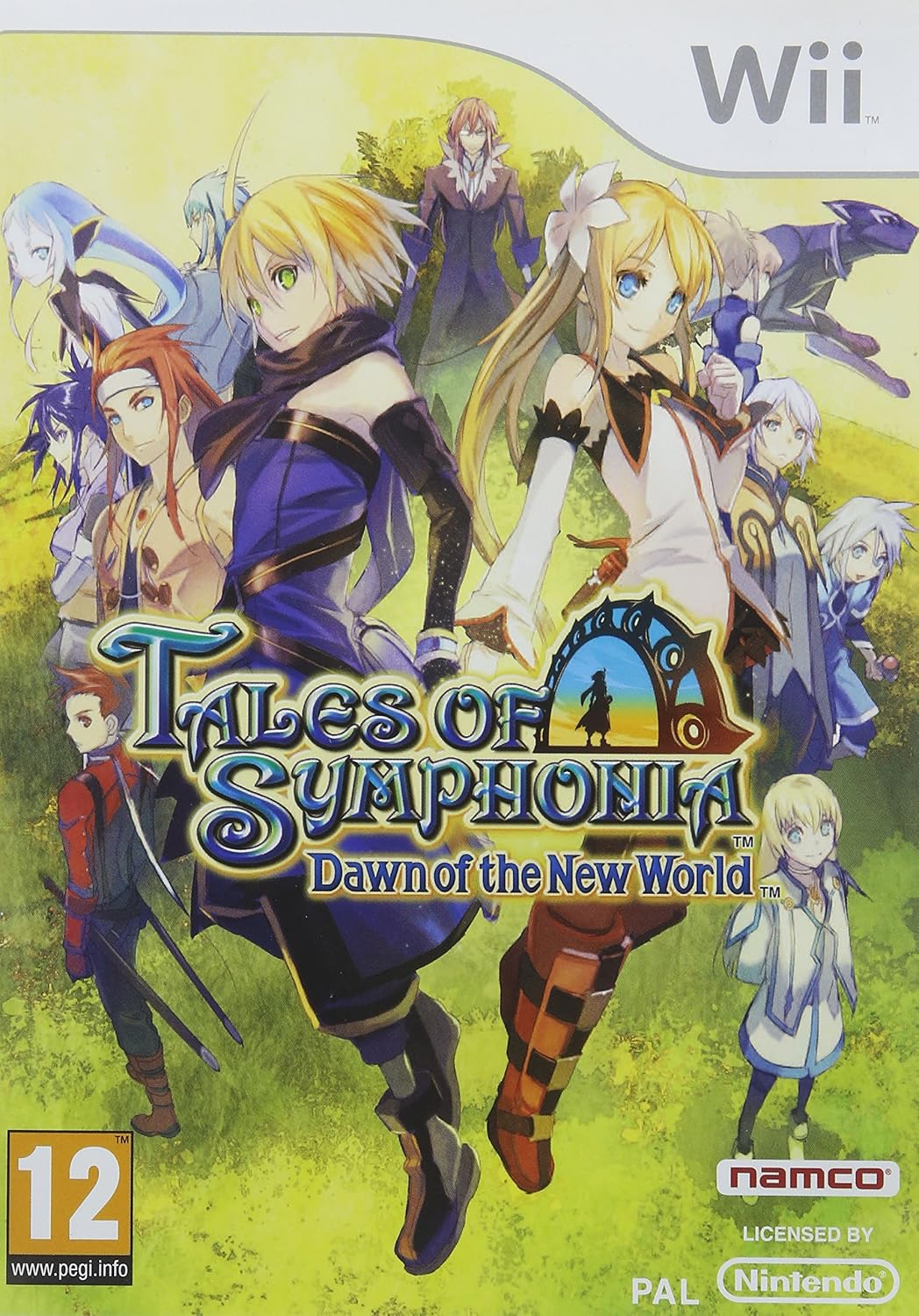 Tales of Symphonia: Dawn of the New World - Nintendo Wii