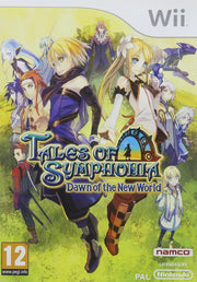 Tales of Symphonia: Dawn of the New World - Nintendo Wii