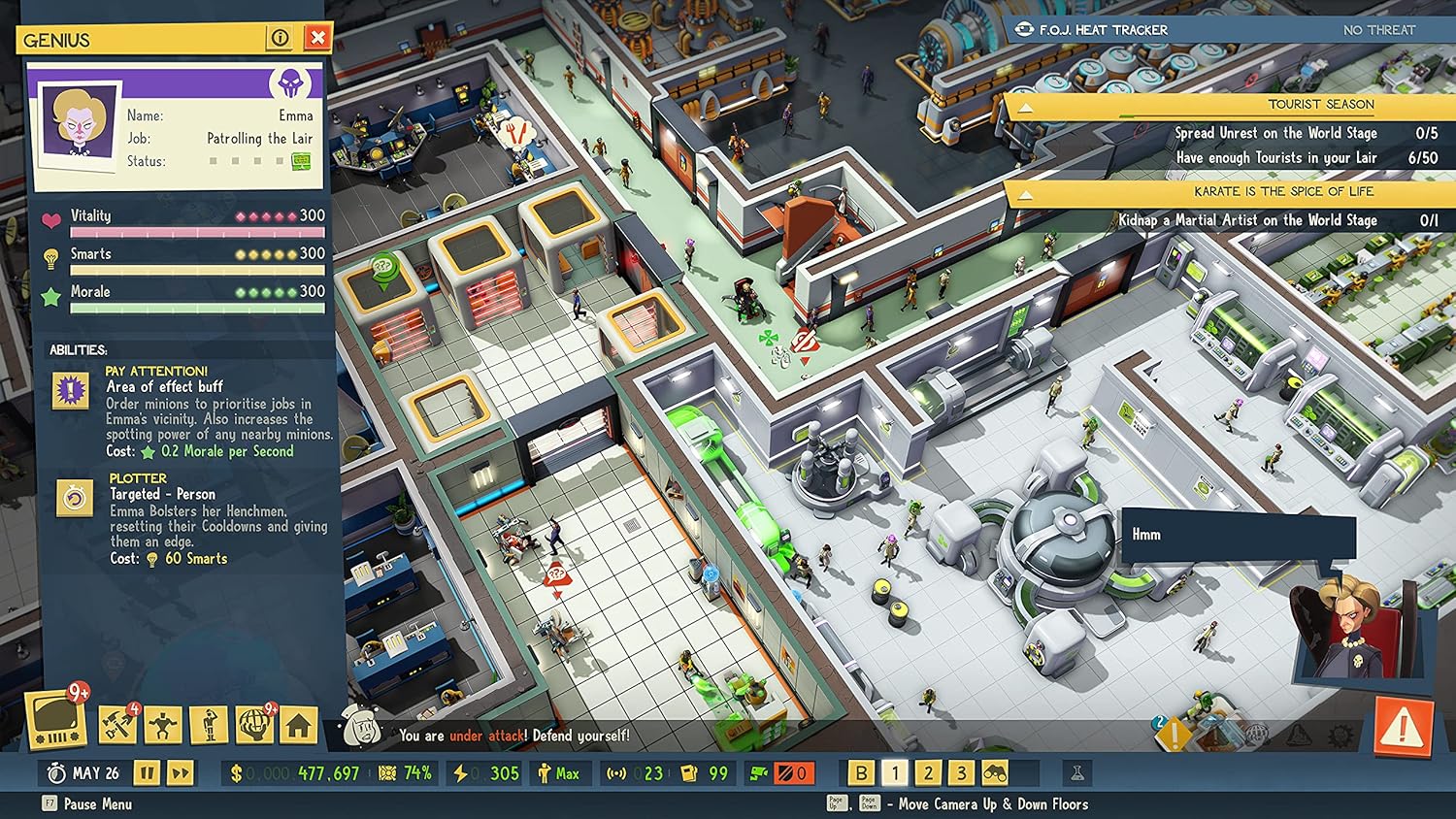Evil Genius 2: World Domination - PS4