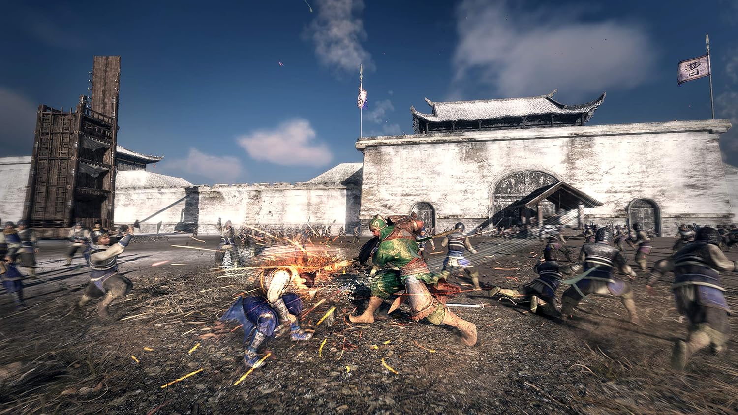 Dynasty Warriors 9: Empires - Xbox One & Xbox Series X