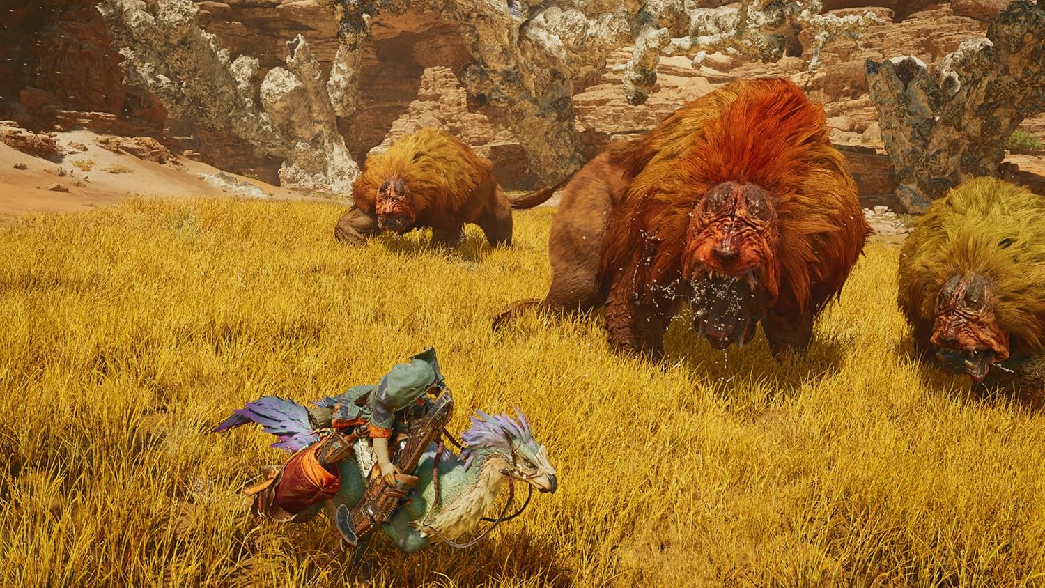 Monster Hunter Wilds - PS5