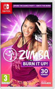 Zumba: Burn it Up! - Nintendo Switch