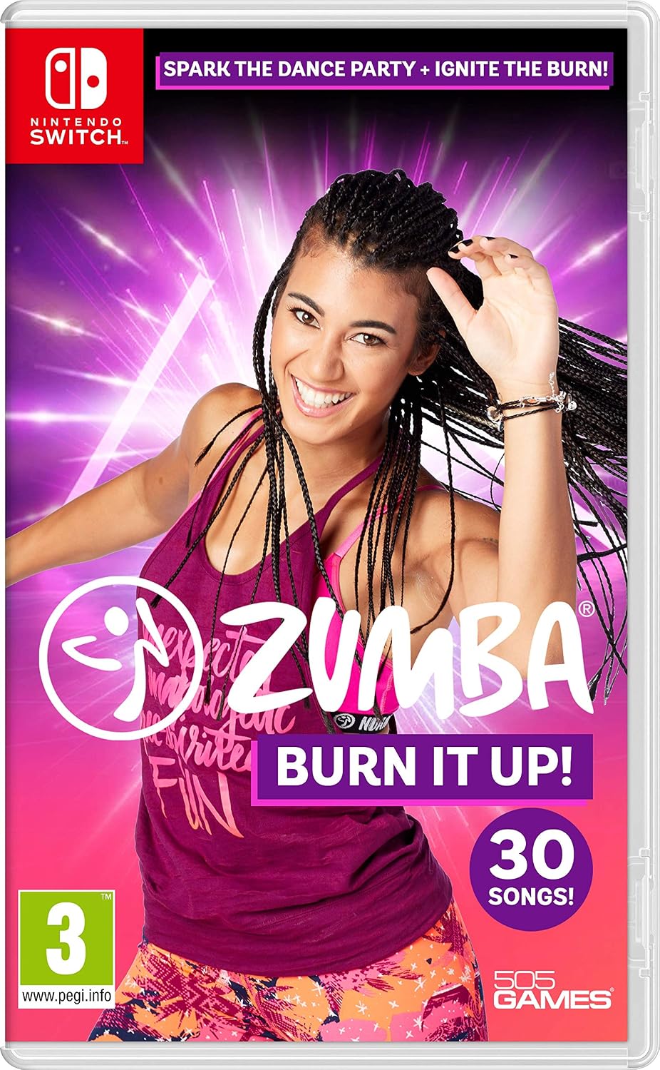 Zumba: Burn it Up! - Nintendo Switch