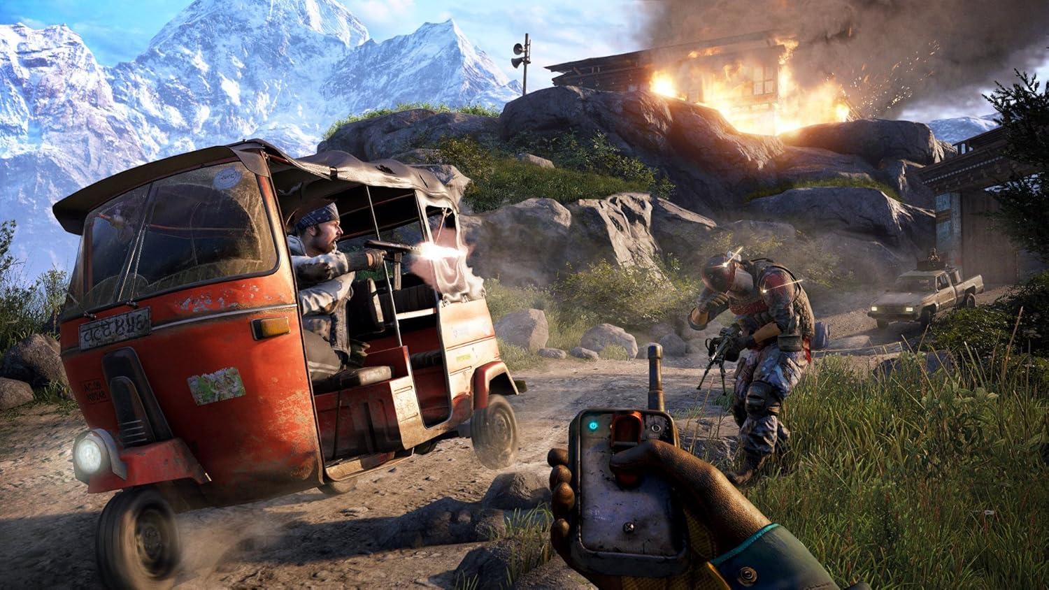 Far Cry Primal and Far Cry 4 (Double Pack) - PS4