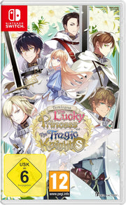 Temirana: The Lucky Princess and the Tragic Knights - Nintendo Switch