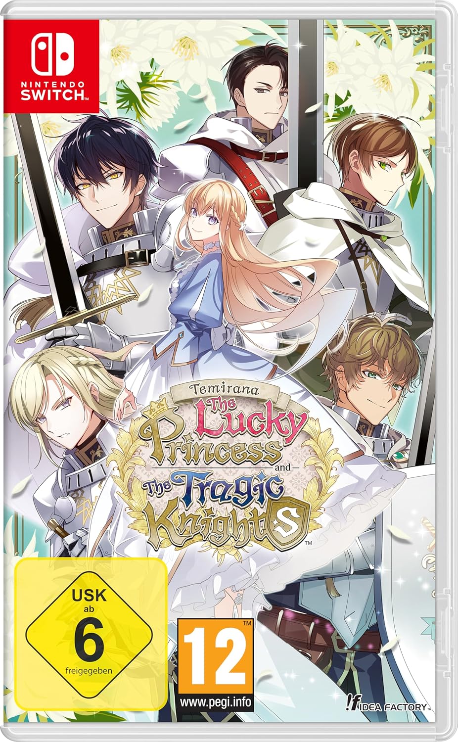 Temirana: The Lucky Princess and the Tragic Knights - Nintendo Switch