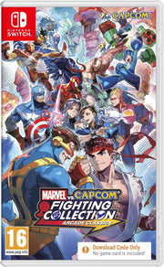 Marvel vs Capcom Fighting Collection: Arcade Classics (CIB) - Nintendo Switch