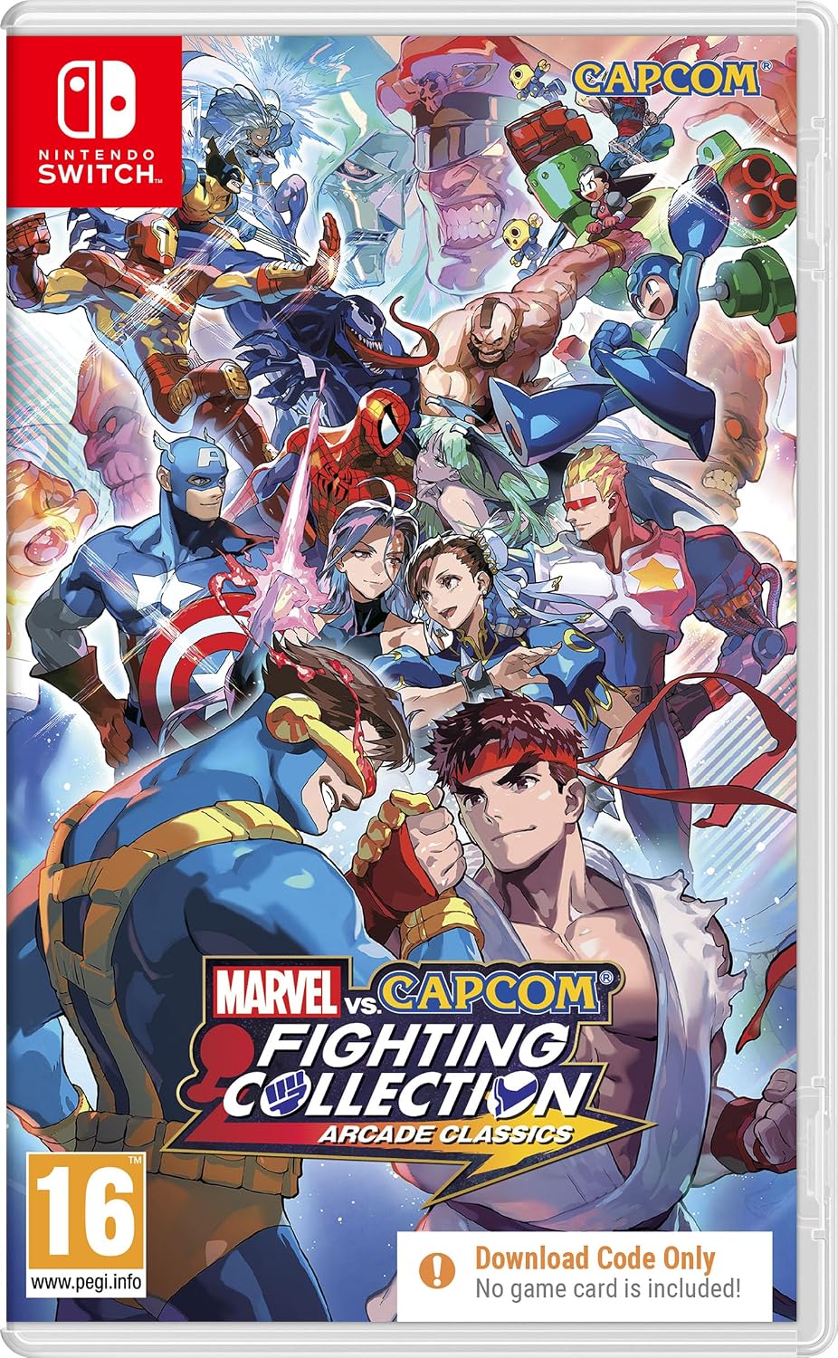 Marvel vs Capcom Fighting Collection: Arcade Classics (CIB) - Nintendo Switch