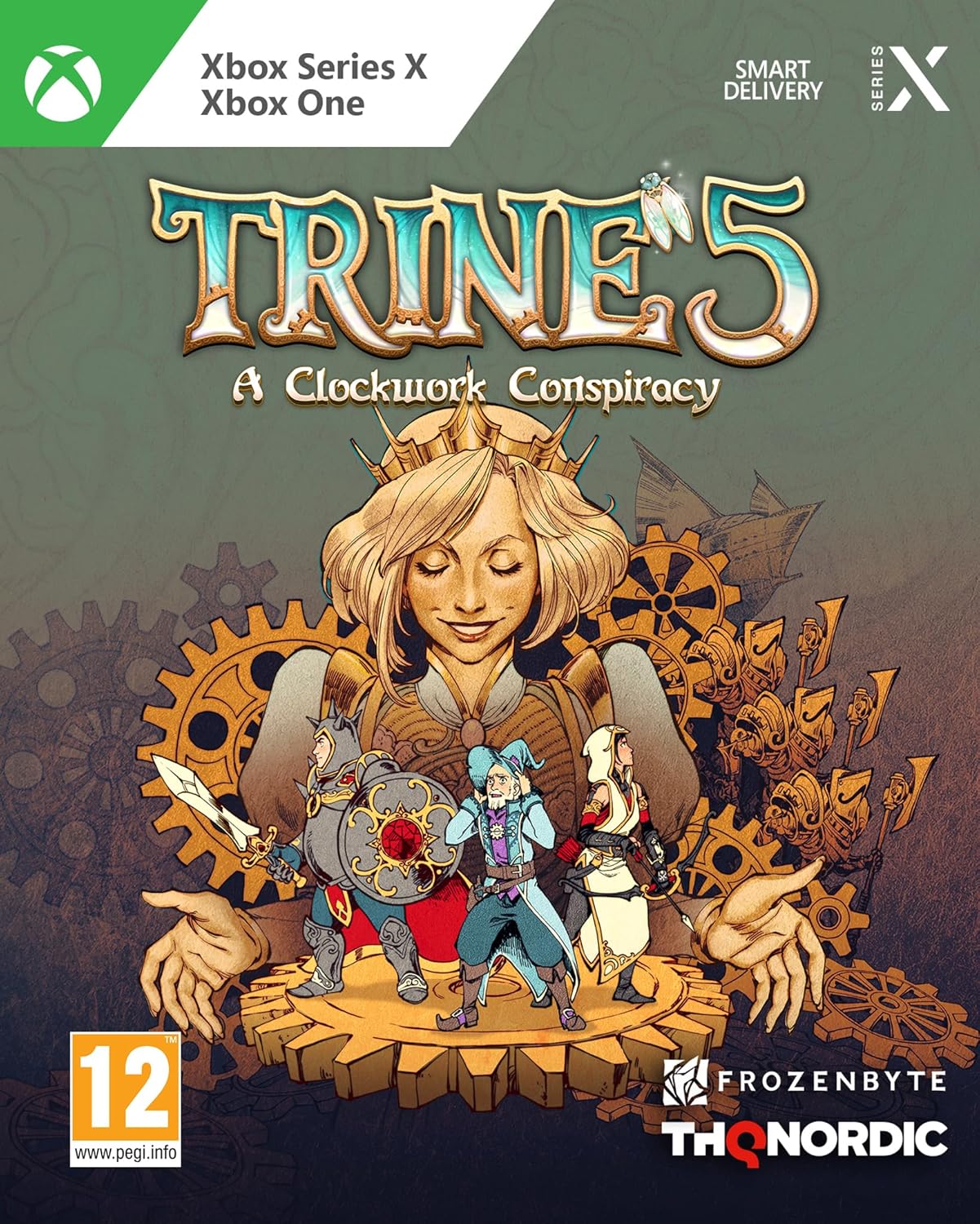 Trine 5: A Clockwork Conspiracy - Xbox One & Xbox Series X