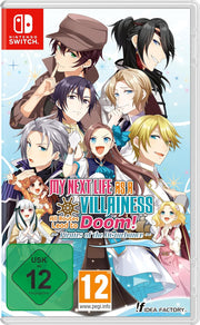 My Next Life As A Villainess - Nintendo Switch