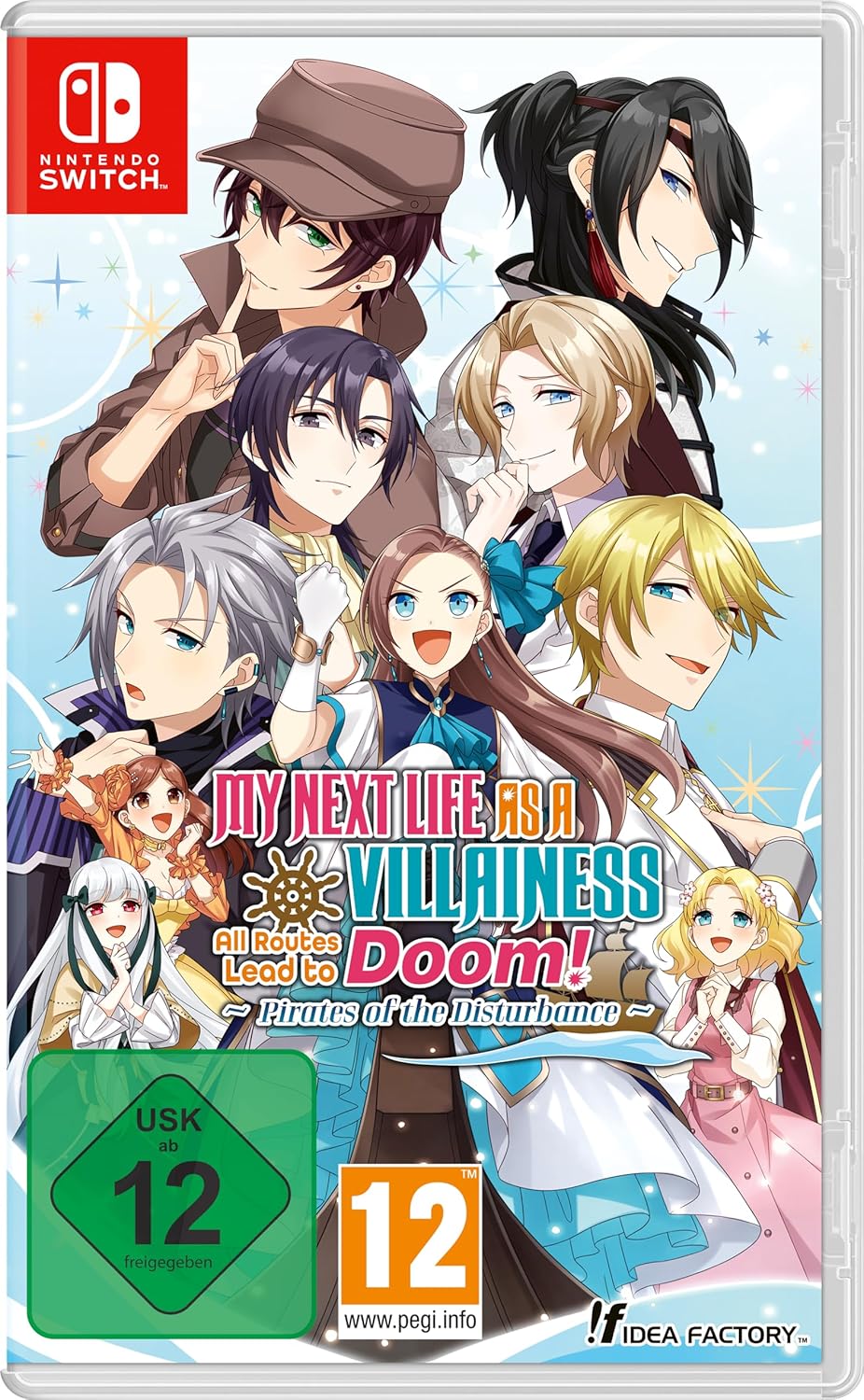 My Next Life As A Villainess - Nintendo Switch