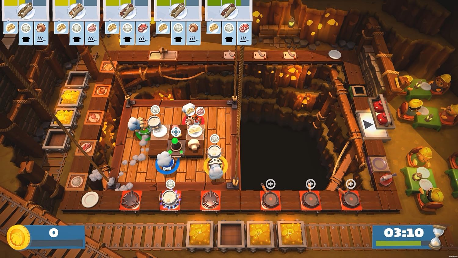 Overcooked! & Overcooked! 2 (Double Pack) - Nintendo Switch