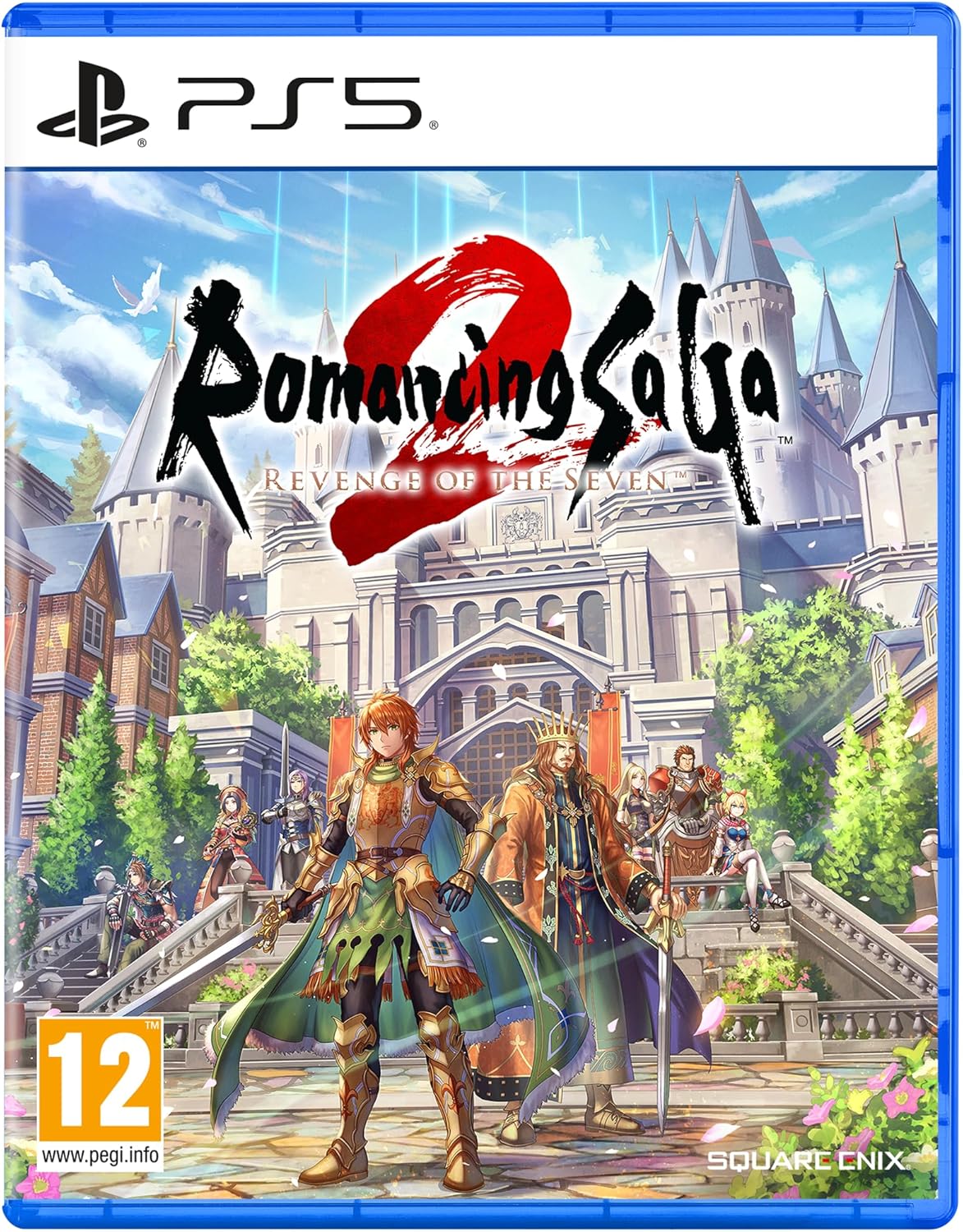 Romancing Saga 2: Revenge of the Seven - PS5
