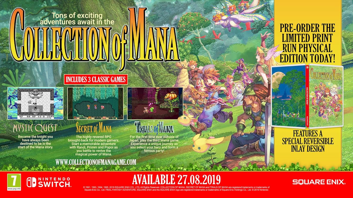 Collection Of Mana (Nintendo Switch)