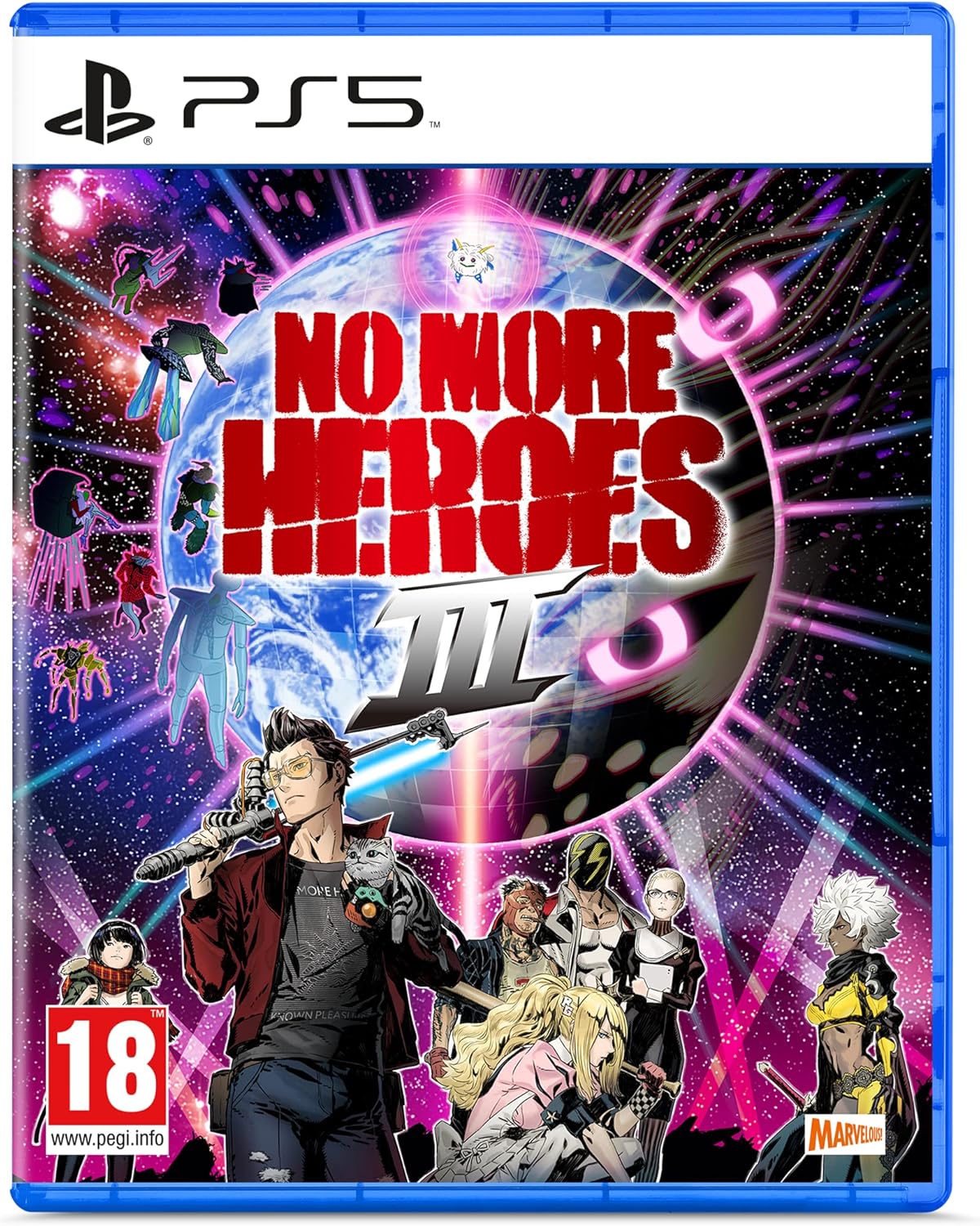 No More Heroes III - PS5