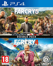 Far Cry 4 & Far Cry 5 (Double Pack) - PS4
