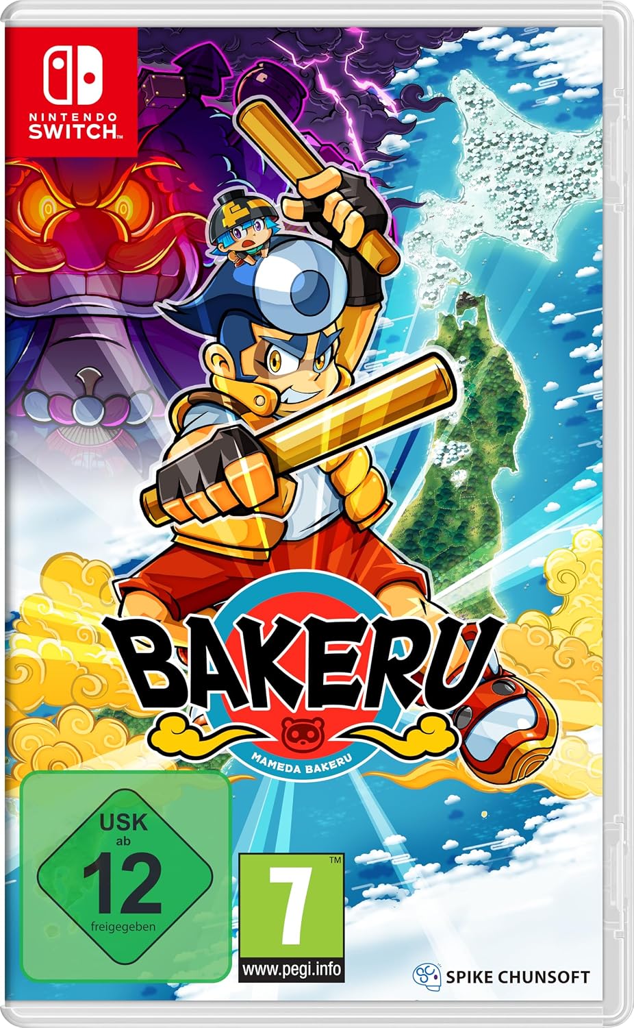 BAKERU - Nintendo Switch