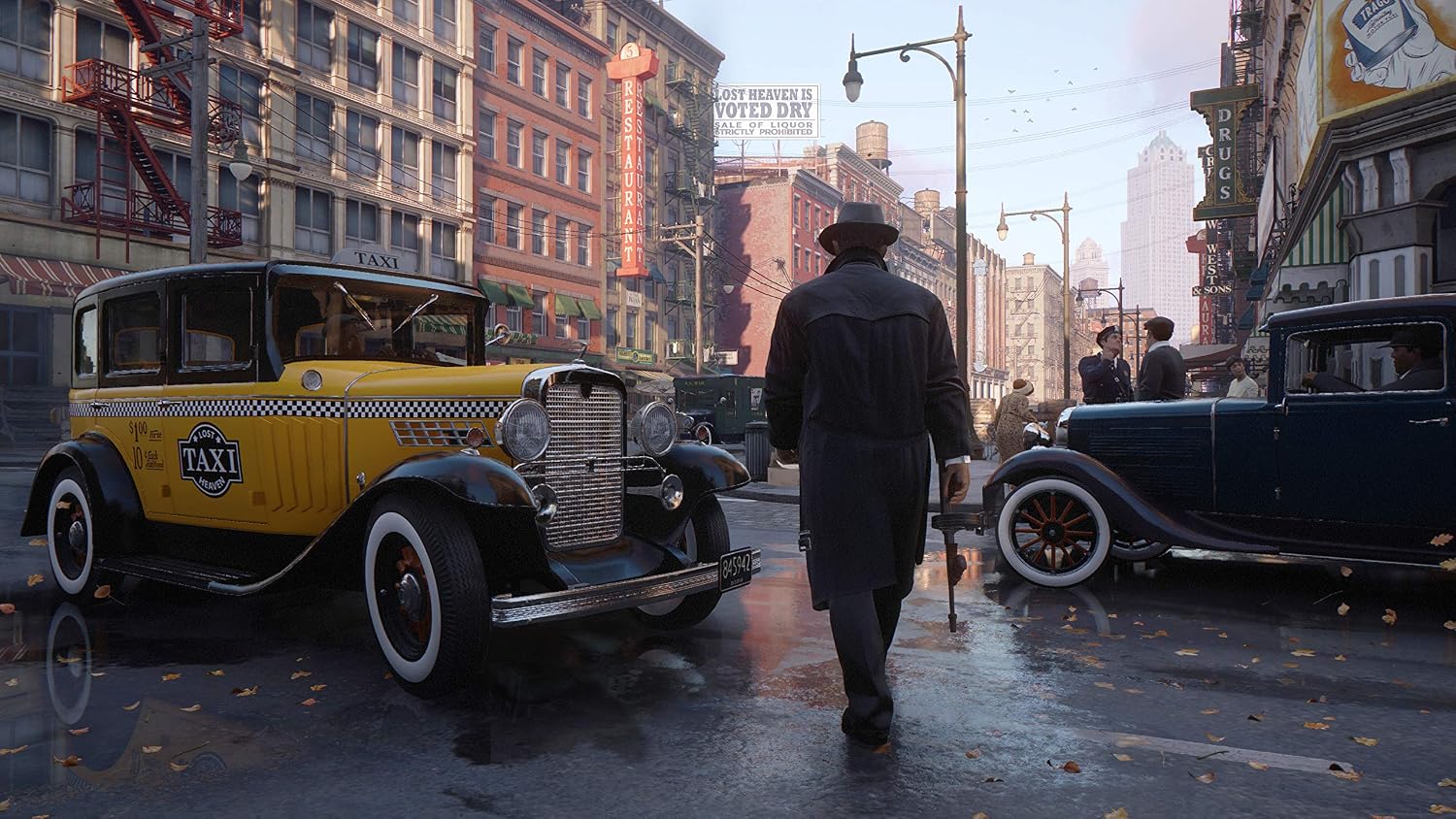 Mafia: Definitive Edition - PS4