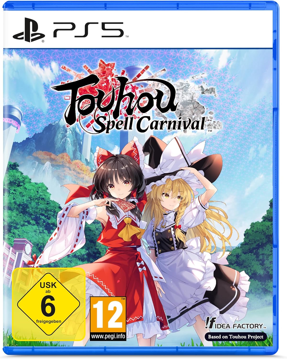 Touhou Spell Carnival: Day One Edition - PS5