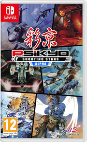 Psikyo Shooting Stars Alpha Standard Edition - Nintendo Switch