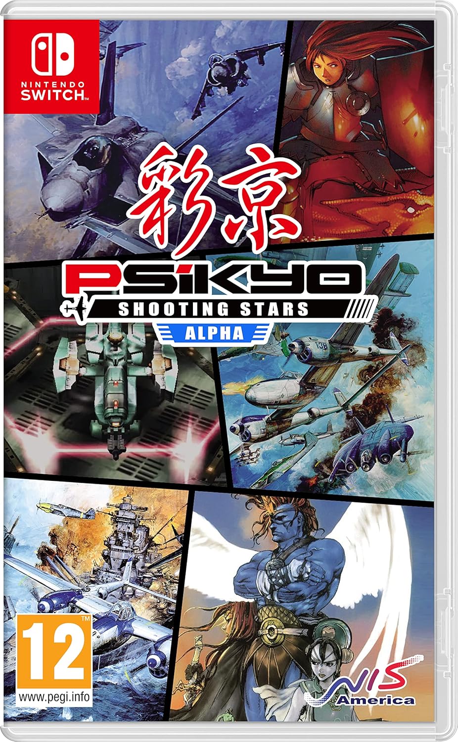 Psikyo Shooting Stars Alpha Standard Edition - Nintendo Switch