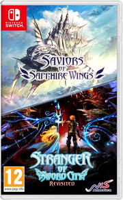 Saviors of Sapphire Wings: Stranger of Sword City Revisited - Nintendo Switch