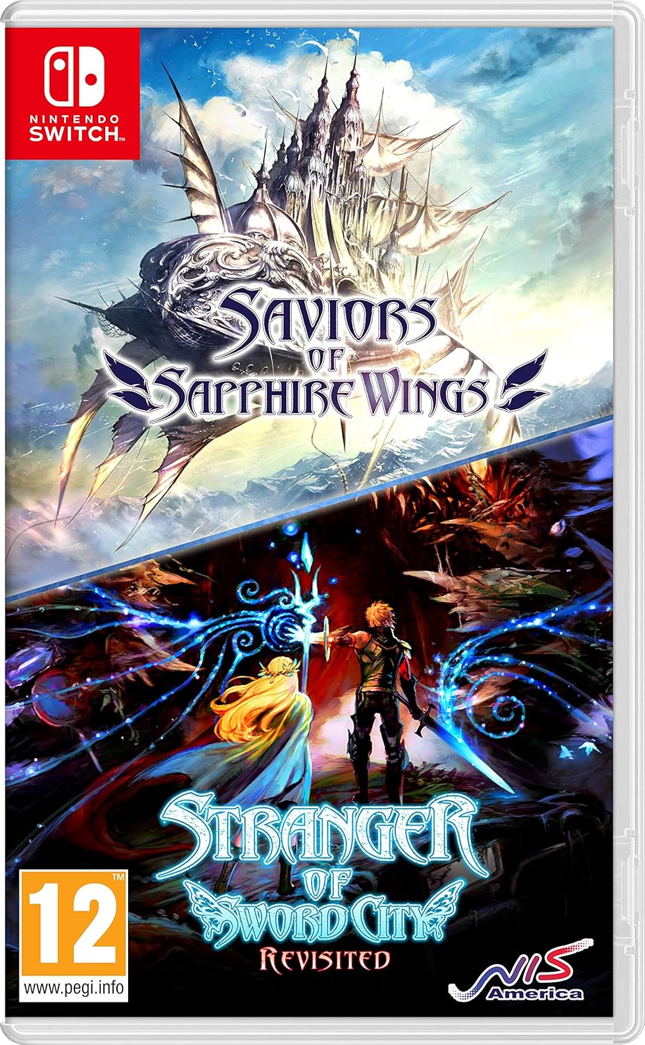 Saviors of Sapphire Wings: Stranger of Sword City Revisited - Nintendo Switch