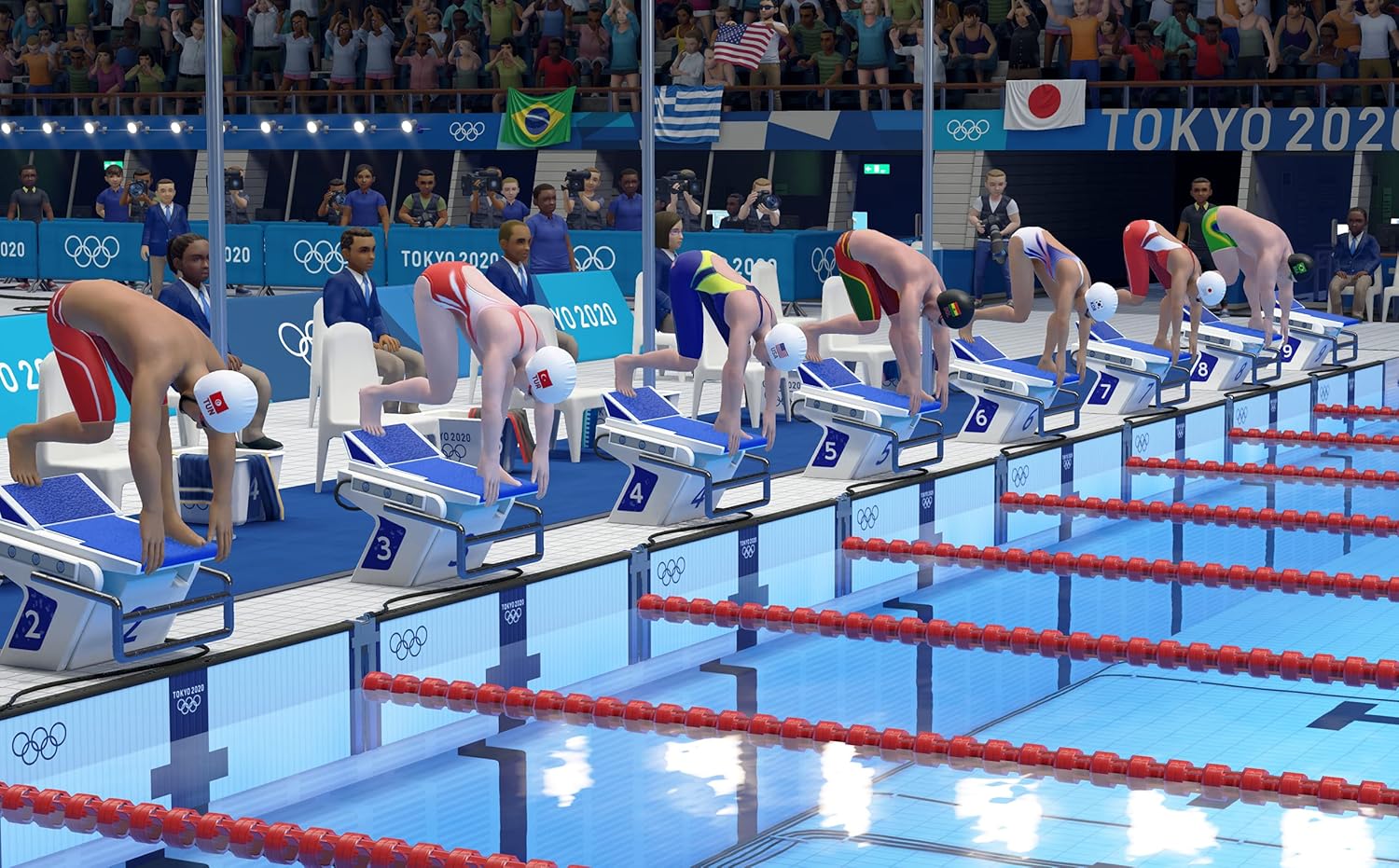 Olympic Games Tokyo 2020: The Official Video Game  - PS4