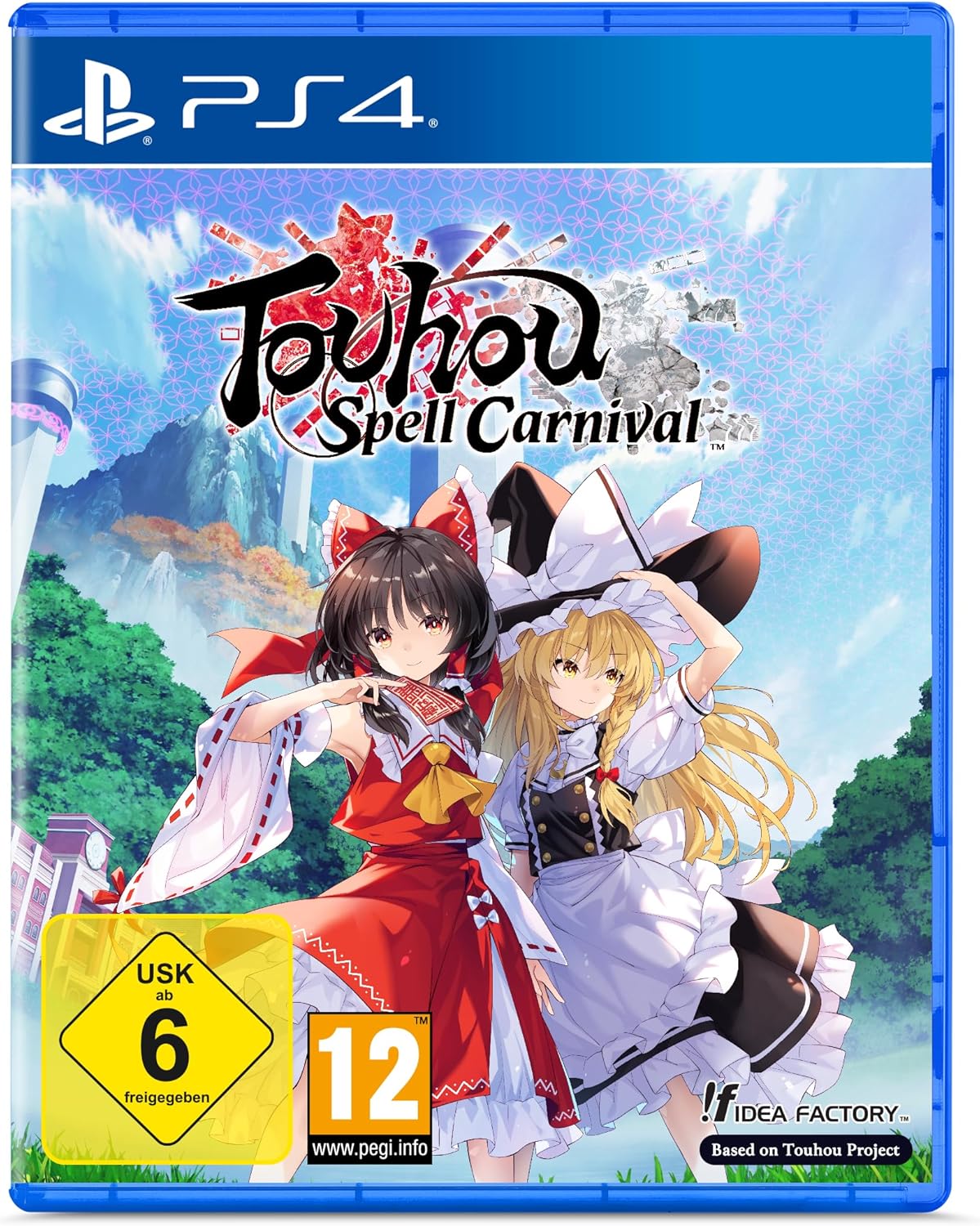 Touhou Spell Carnival - Day One Edition - PS4
