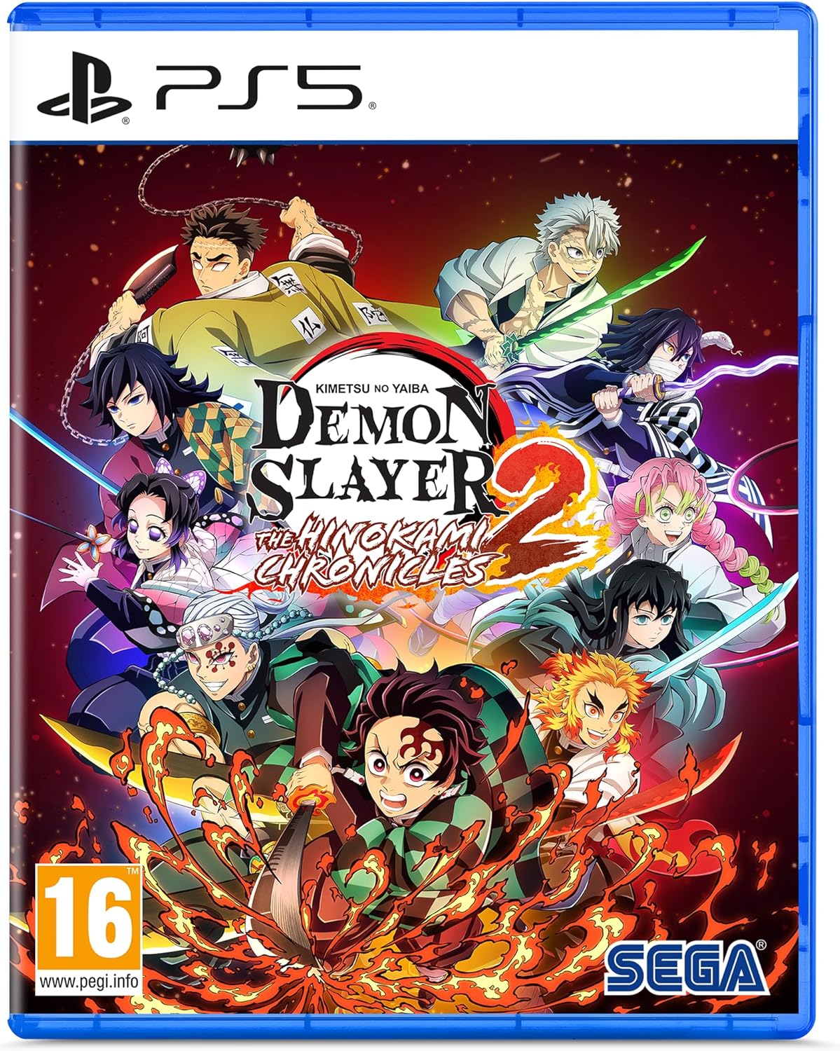 Demon Slayer -Kimetsu no Yaiba- The Hinokami Chronicles 2 - PS5