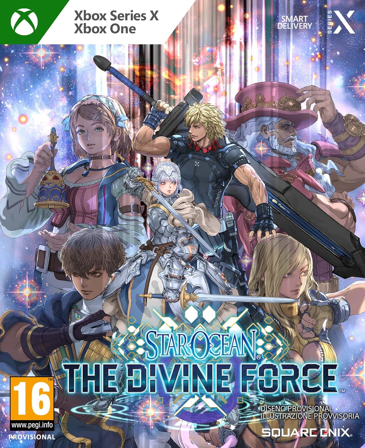 Star Ocean: The Divine Force - Xbox One & Xbox Series X