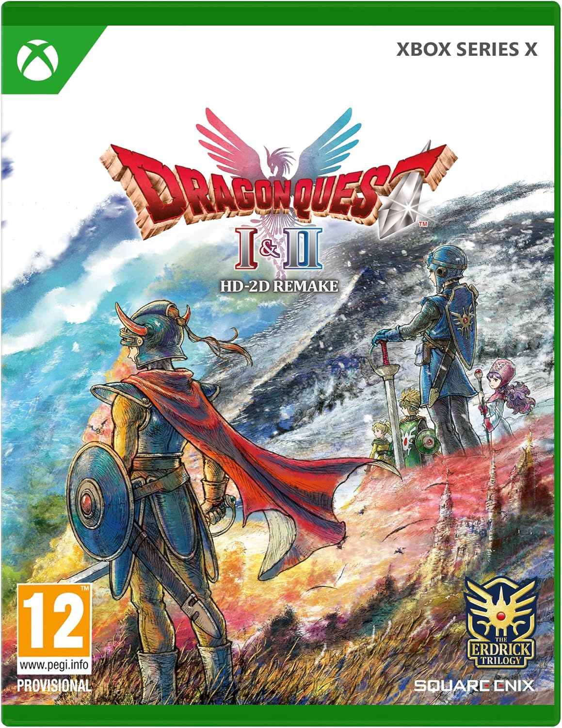 Dragon Quest I & II HD-2D Remake - Xbox Series X