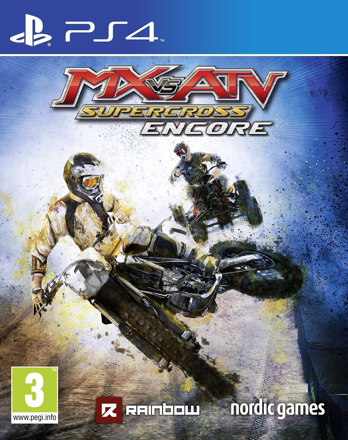 MX vs ATV: Supercross Encore - PS4