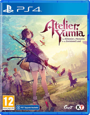 Atelier Yumia: The Alchemist of Memories & The Envisioned Land - PS4