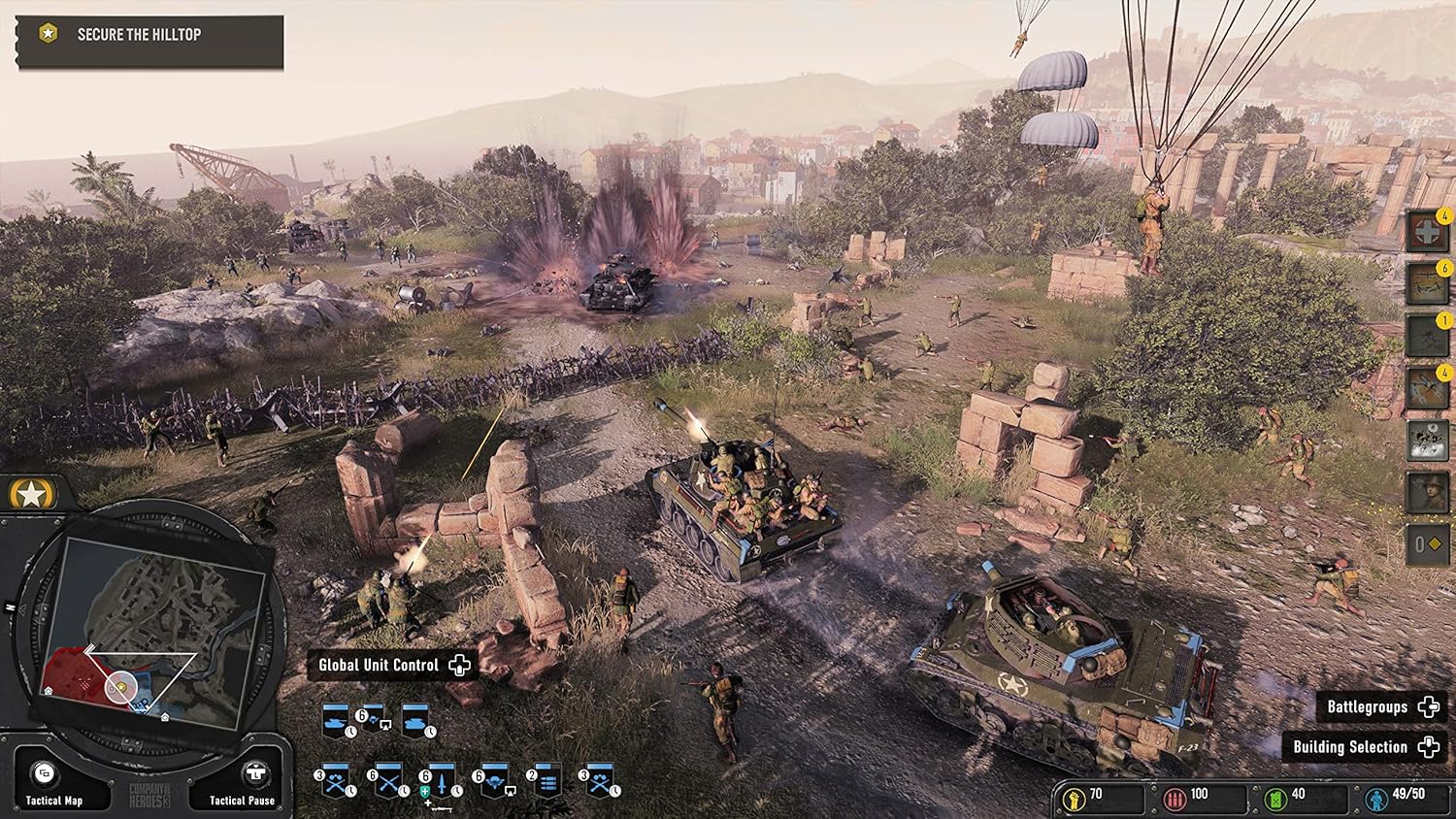 Company of Heroes 3: Launch Edition (Metal Case) - PC