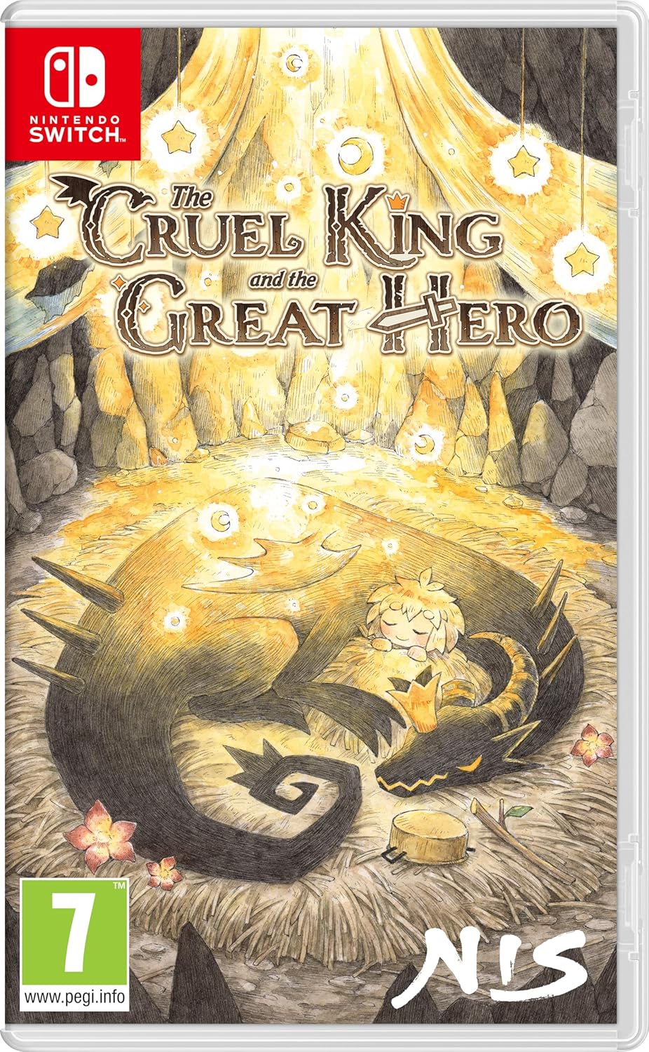 The Cruel King and the Great Hero - Nintendo Switch