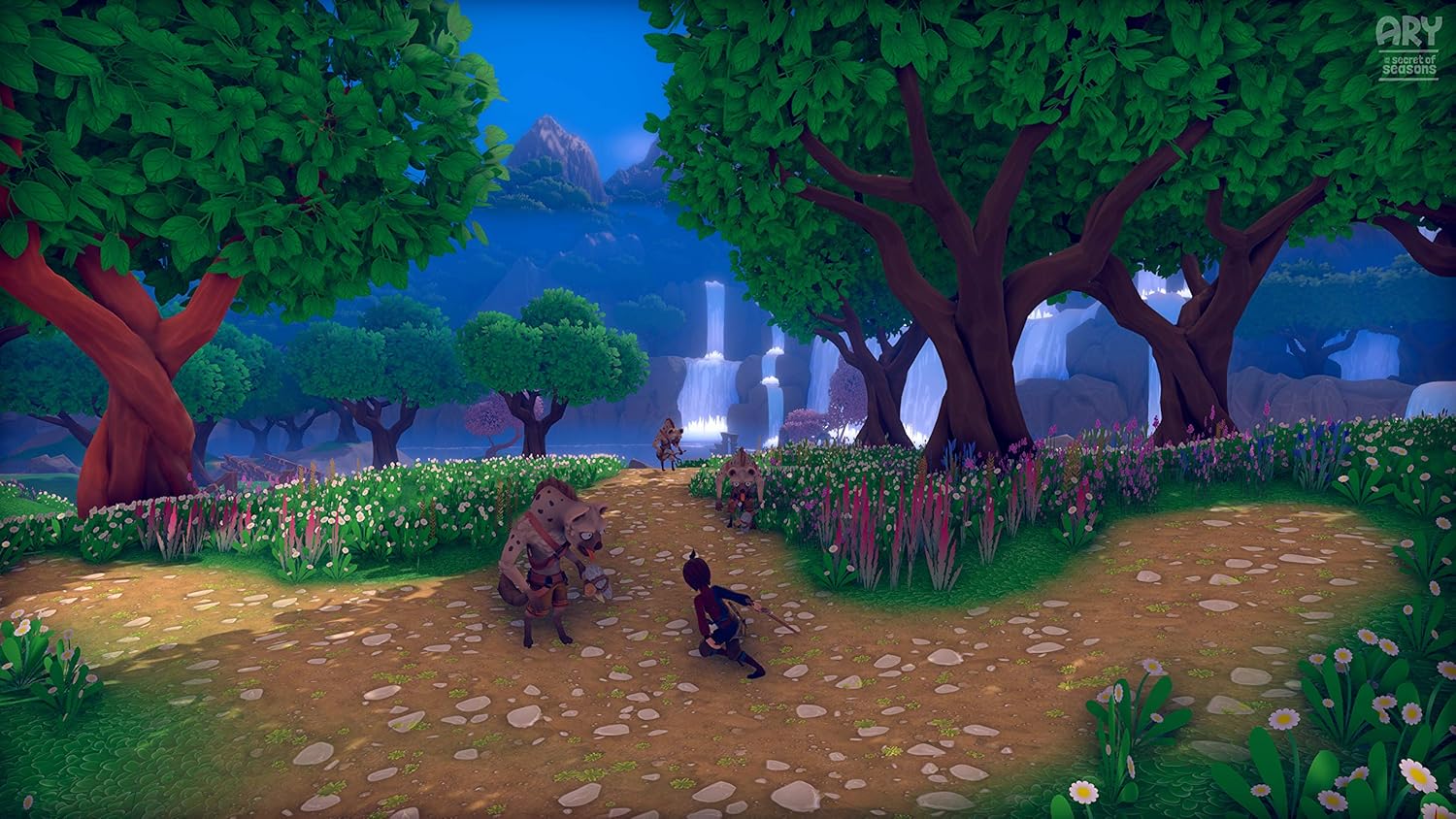 Ary and the Secret of Seasons - PS4