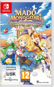MADO MONOGATARI: Fia and the Wondrous Academy - Nintendo Switch