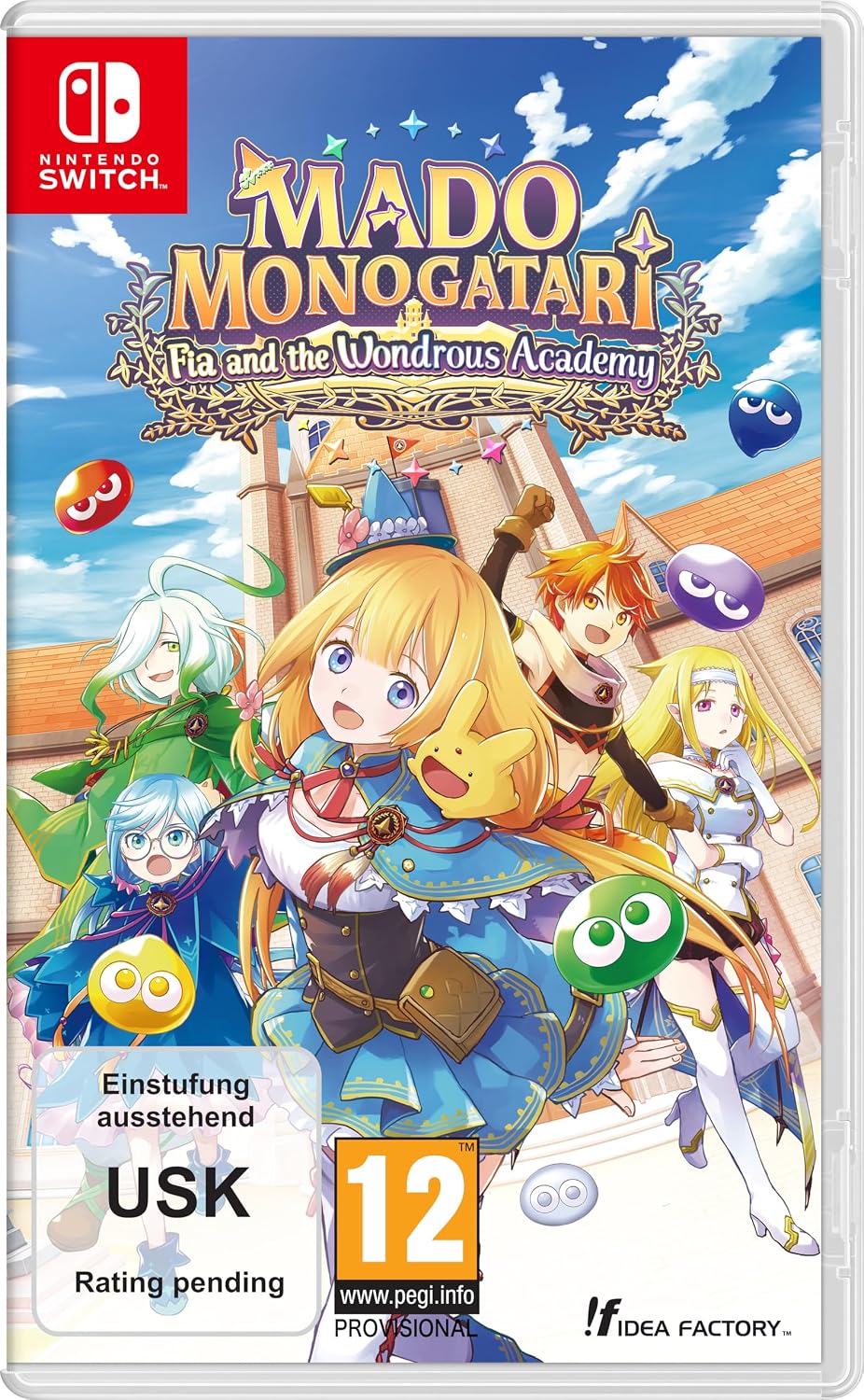 MADO MONOGATARI: Fia and the Wondrous Academy - Nintendo Switch