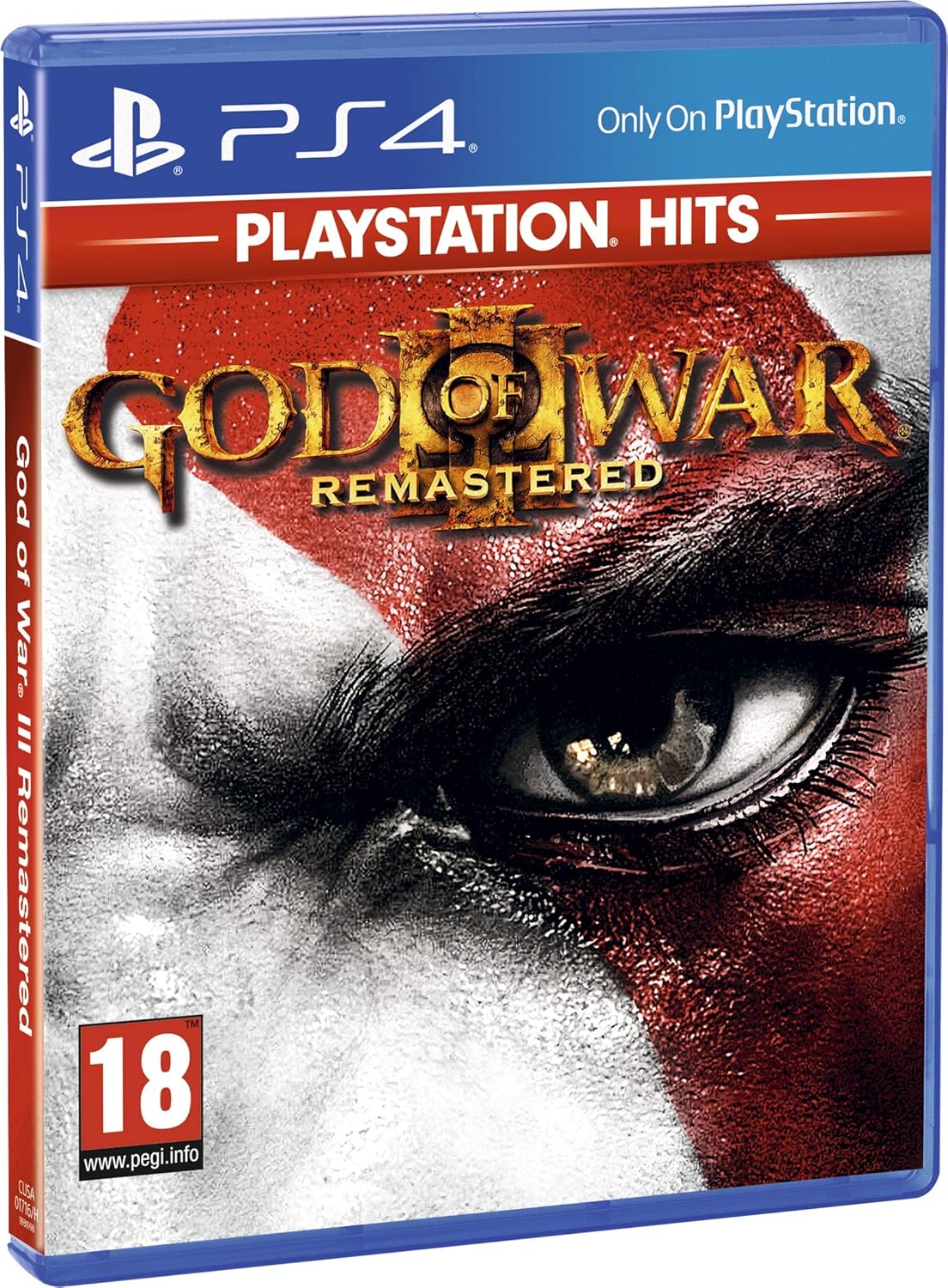 God of War III Remastered (Playstation Hits) - PS4