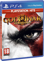 God of War III Remastered (Playstation Hits) - PS4