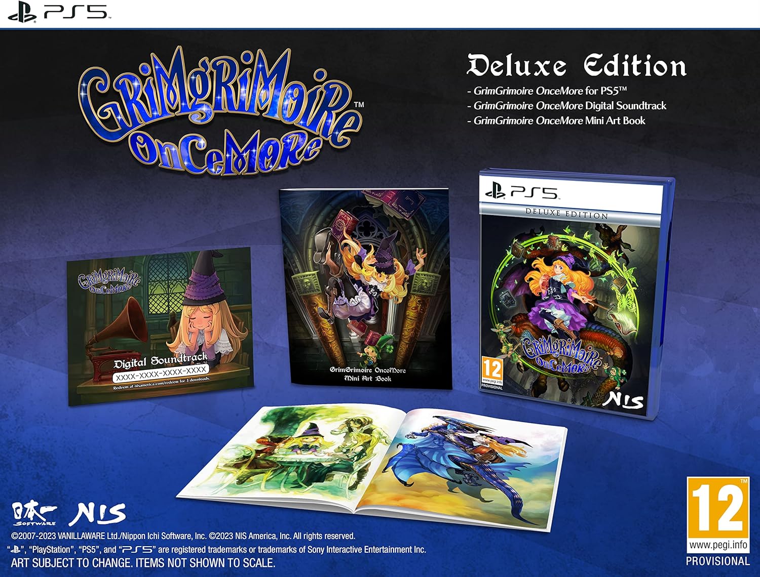 GrimGrimoire OnceMore Deluxe Edition - PS5