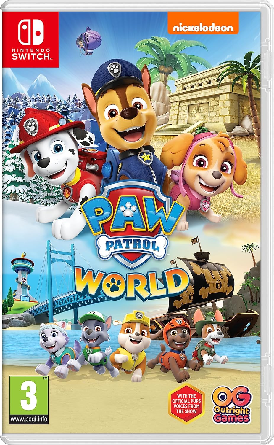 Paw Patrol World - Nintendo Switch