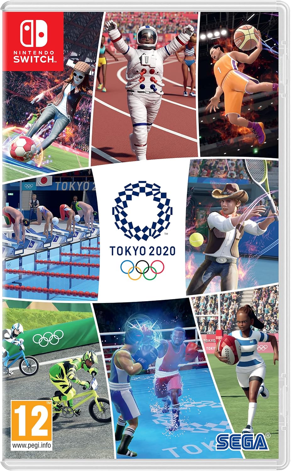 Olympic Games Tokyo 2020: The Official Video Game - Nintendo Switch