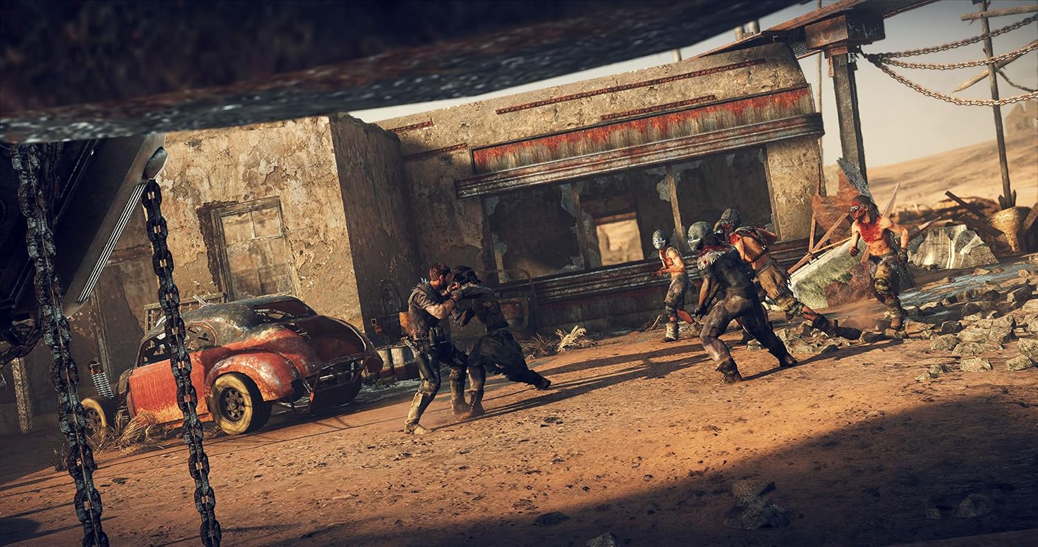Mad Max (PlayStation Hits) - PS4