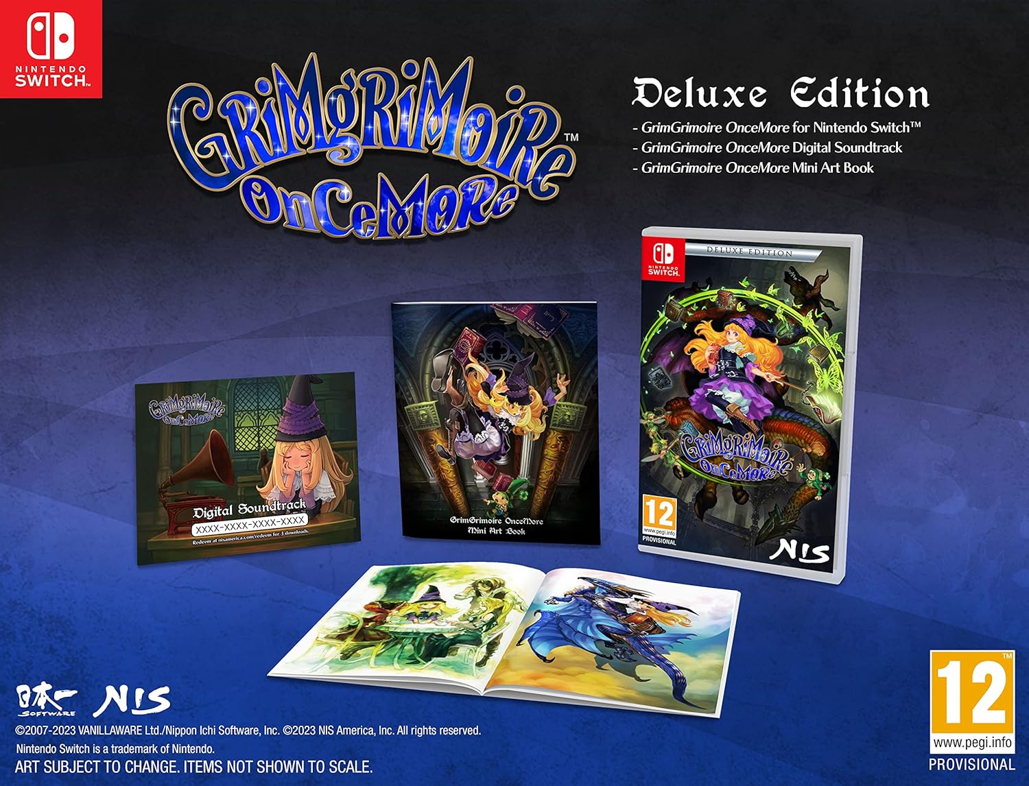 GrimGrimoire OnceMore Deluxe Edition - Nintendo Switch